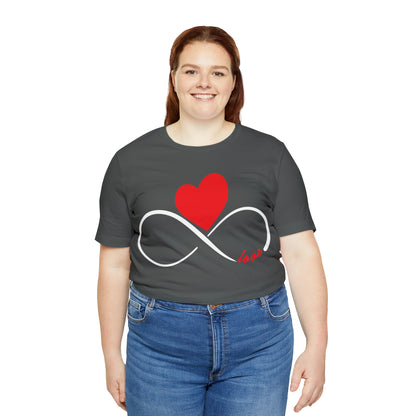 Love Infinity Heart T-Shirt