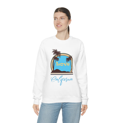 California Love Crewneck Sweatshirt