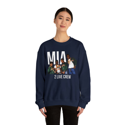 Miami 2 Live crew Crewneck Sweatshirt