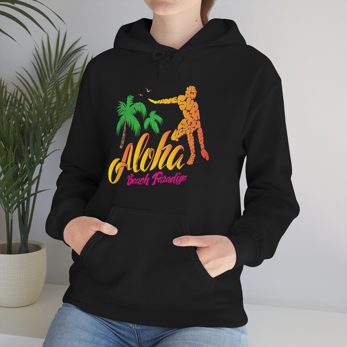 Aloha Beach Paradise Hoodie