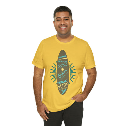 Surf Riding Summer T-Shirt