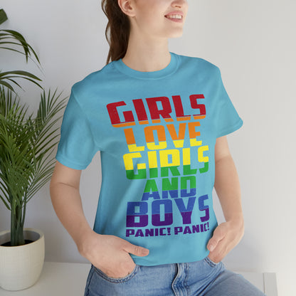 Girls Love Girls and Boys T-Shirt