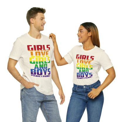 Girls Love Girls and Boys T-Shirt