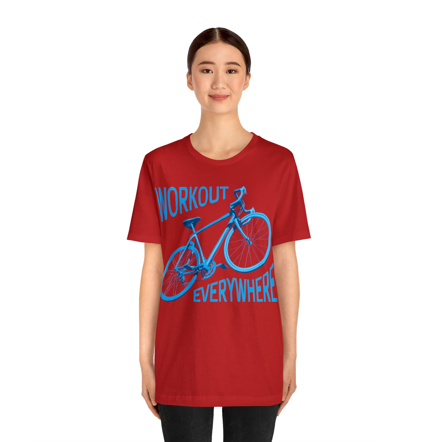 Workout everywhere bike T-Shirt