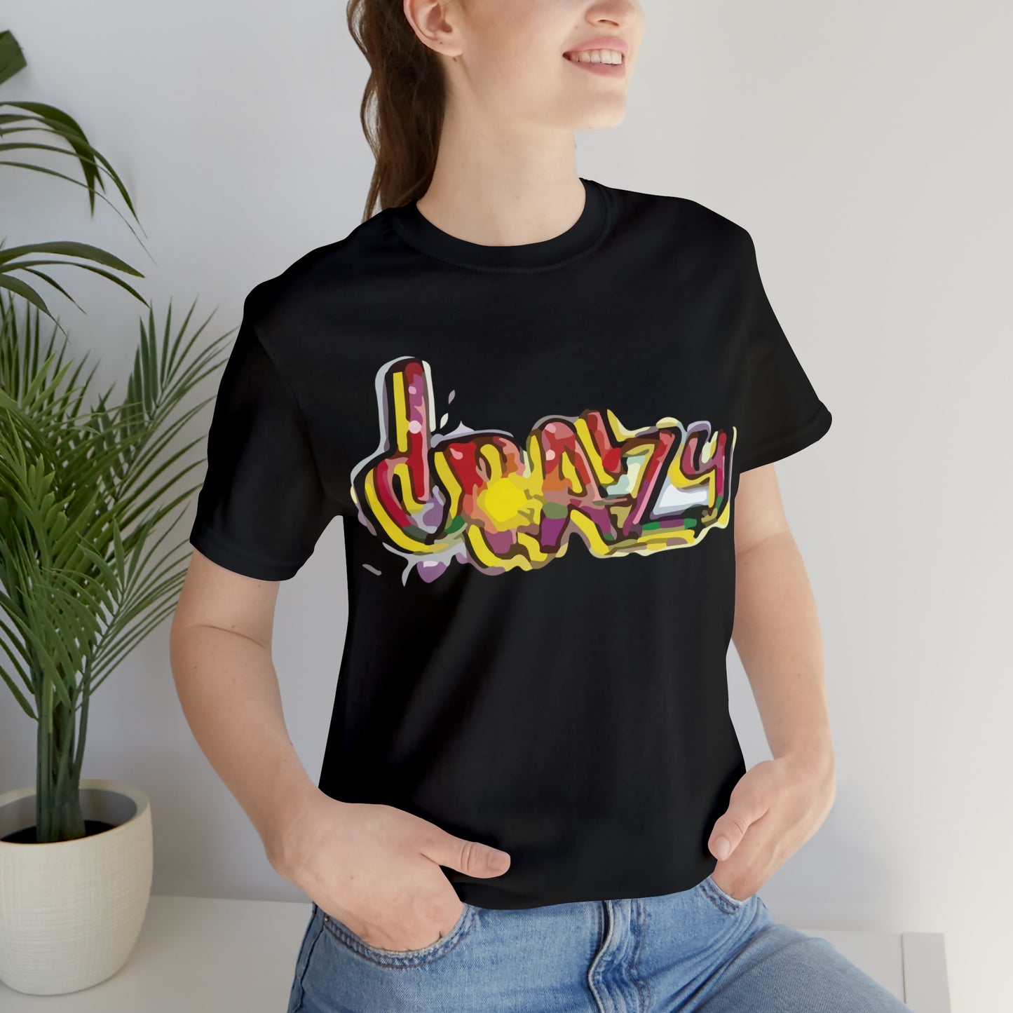 Crazy graffiti T-Shirt