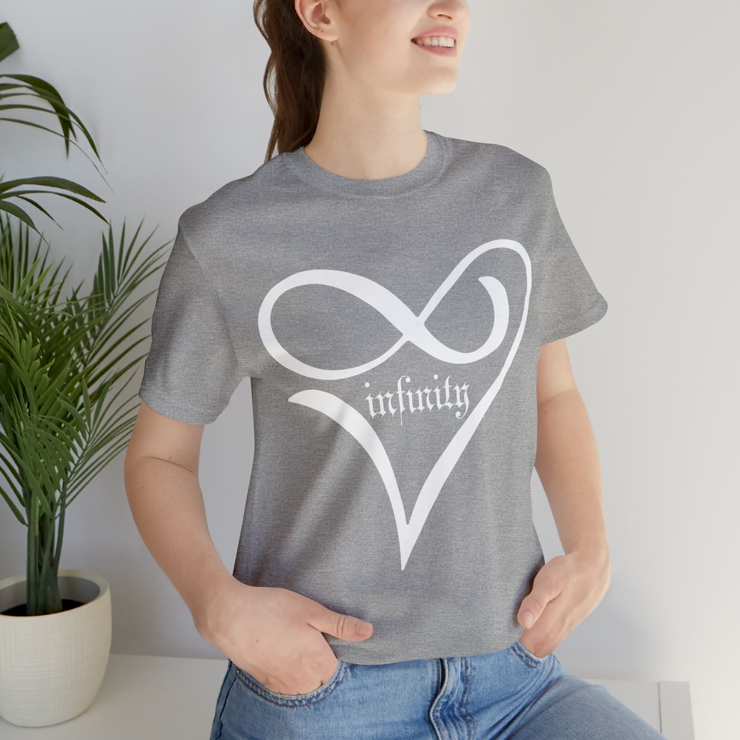 Infinity Love Heart symbol T-Shirt