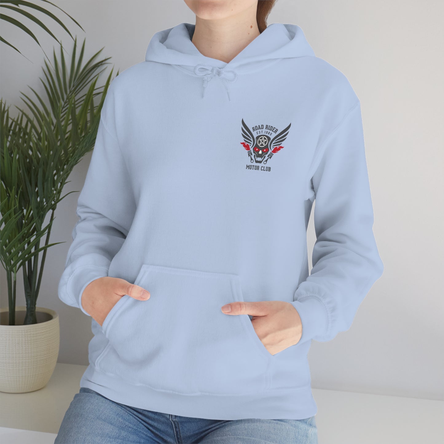 motor club Road rider Hoodie