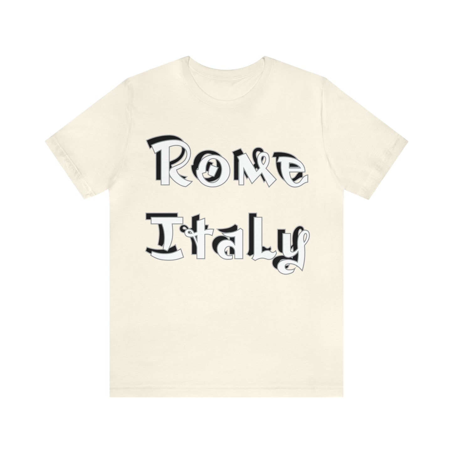 Rome Italy Graffiti T-Shirt