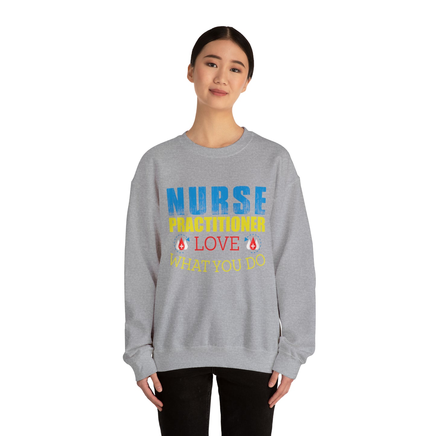 Nurse practitioner Crewneck Sweatshirt