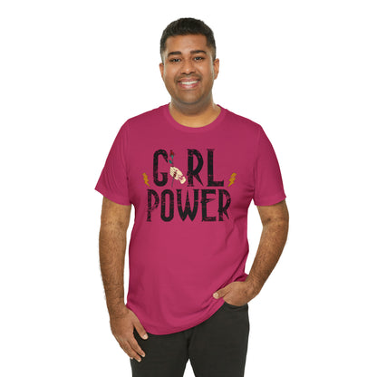 Girl Power Rocks T-Shirt