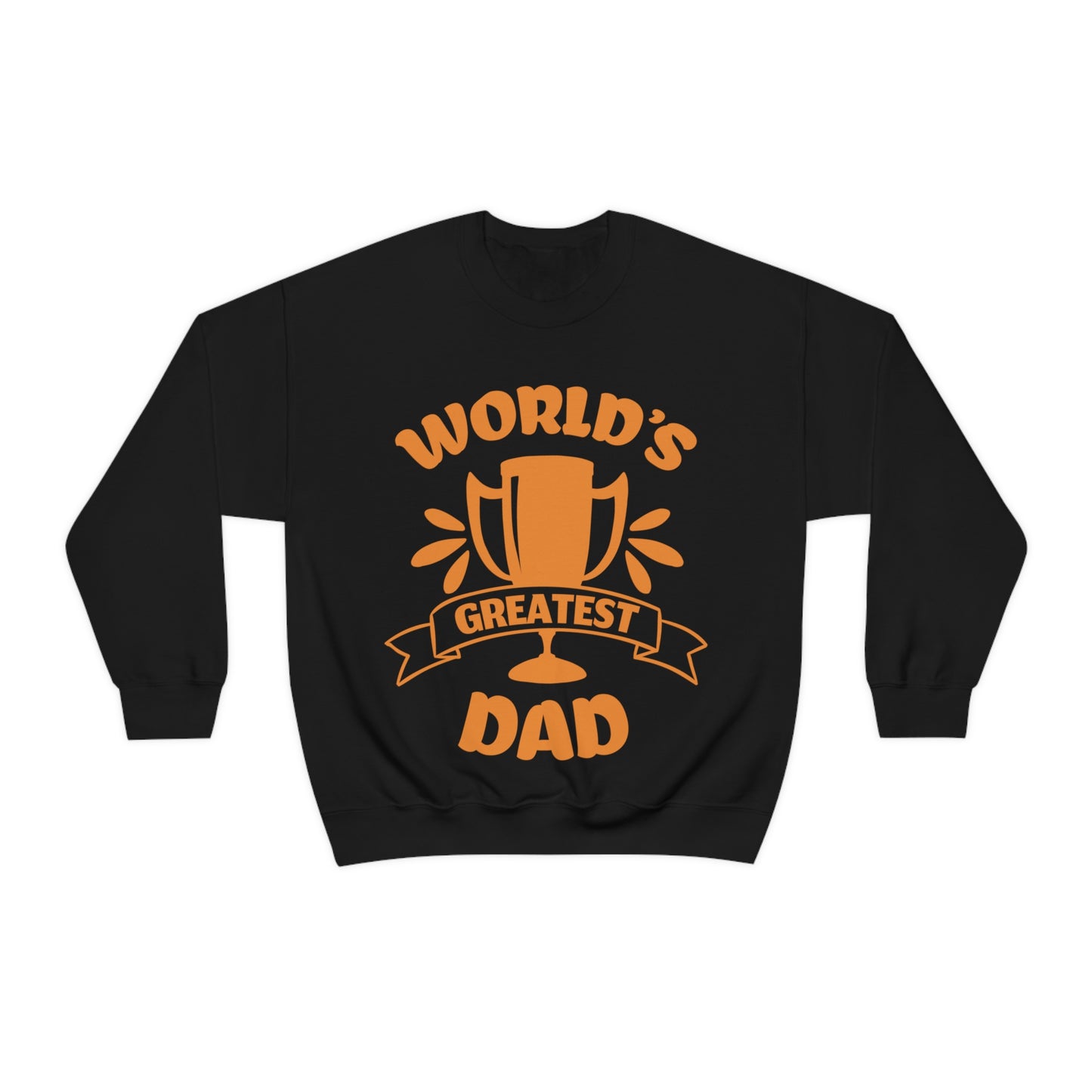 World Greatest Dad Crewneck Sweatshirt