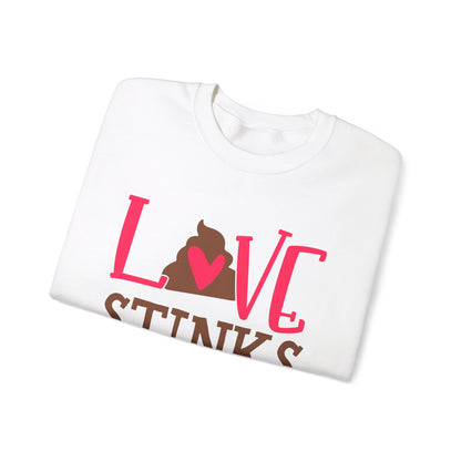 Love stinks Crewneck Sweatshirt