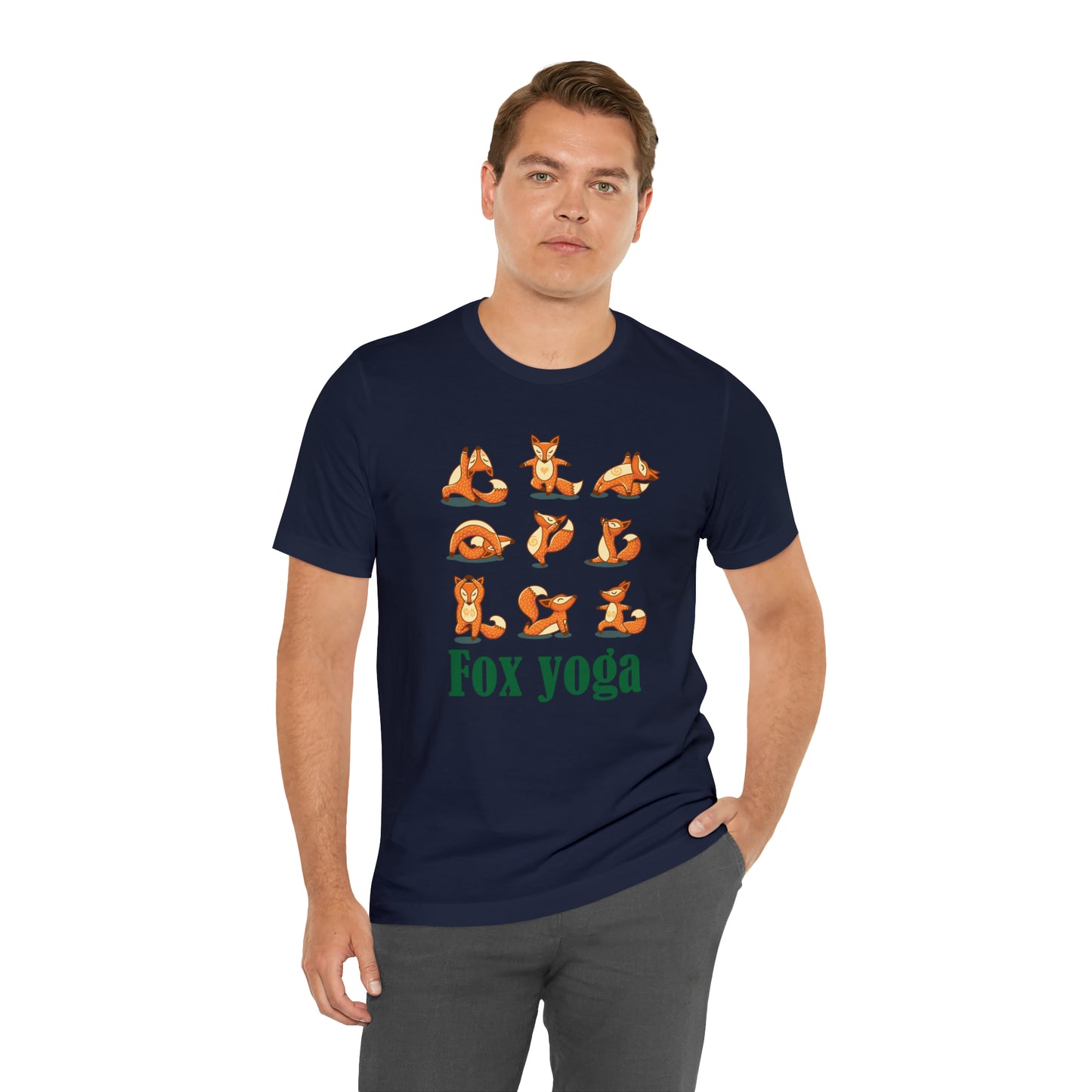 Fox yoga T-Shirt