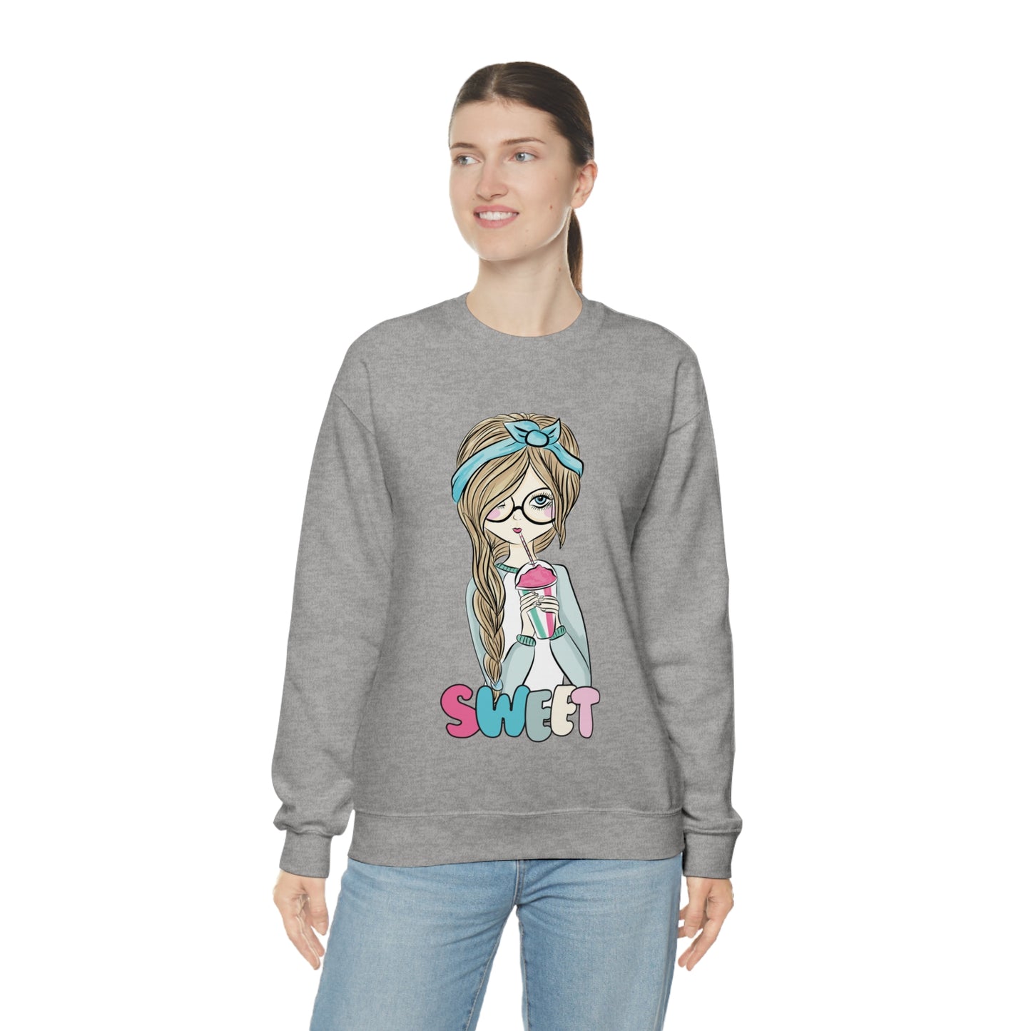 Sweet Crewneck Sweatshirt