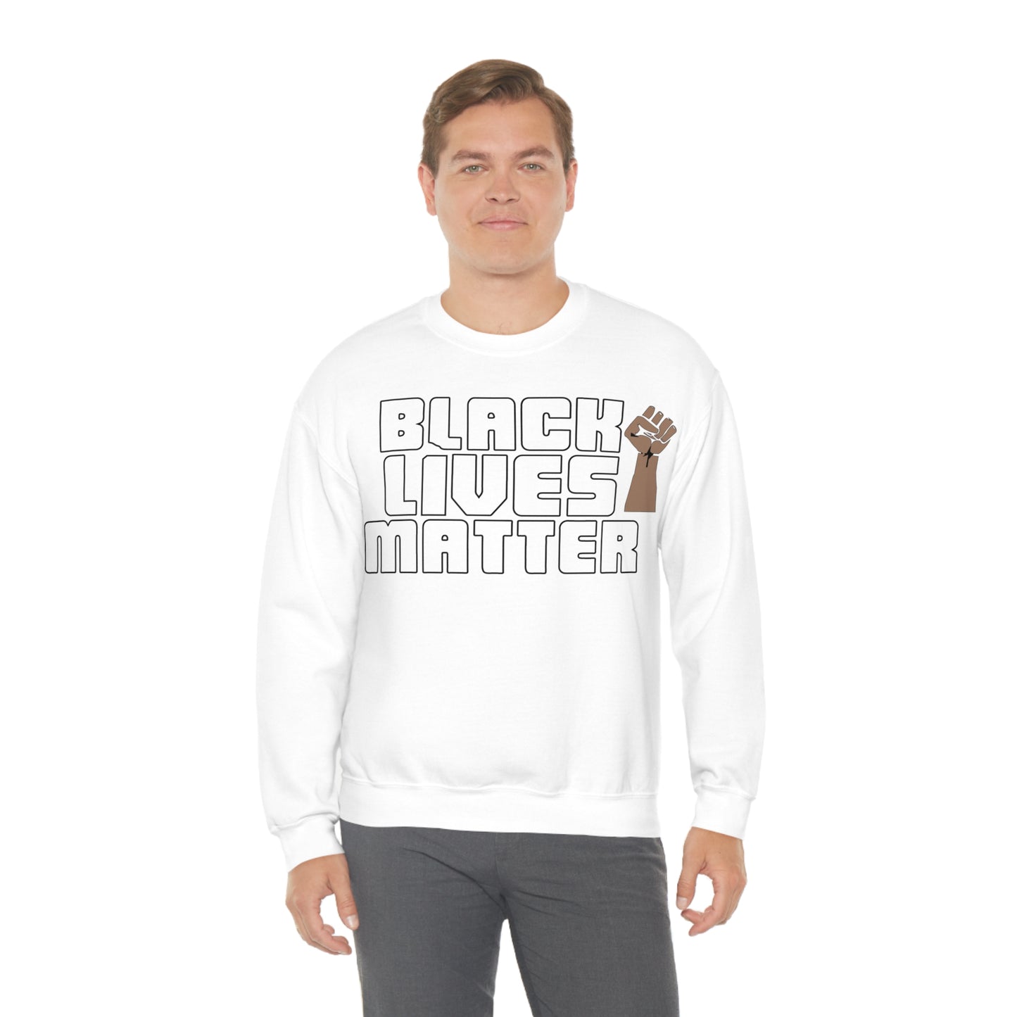 Black lives matter Crewneck Sweatshirt