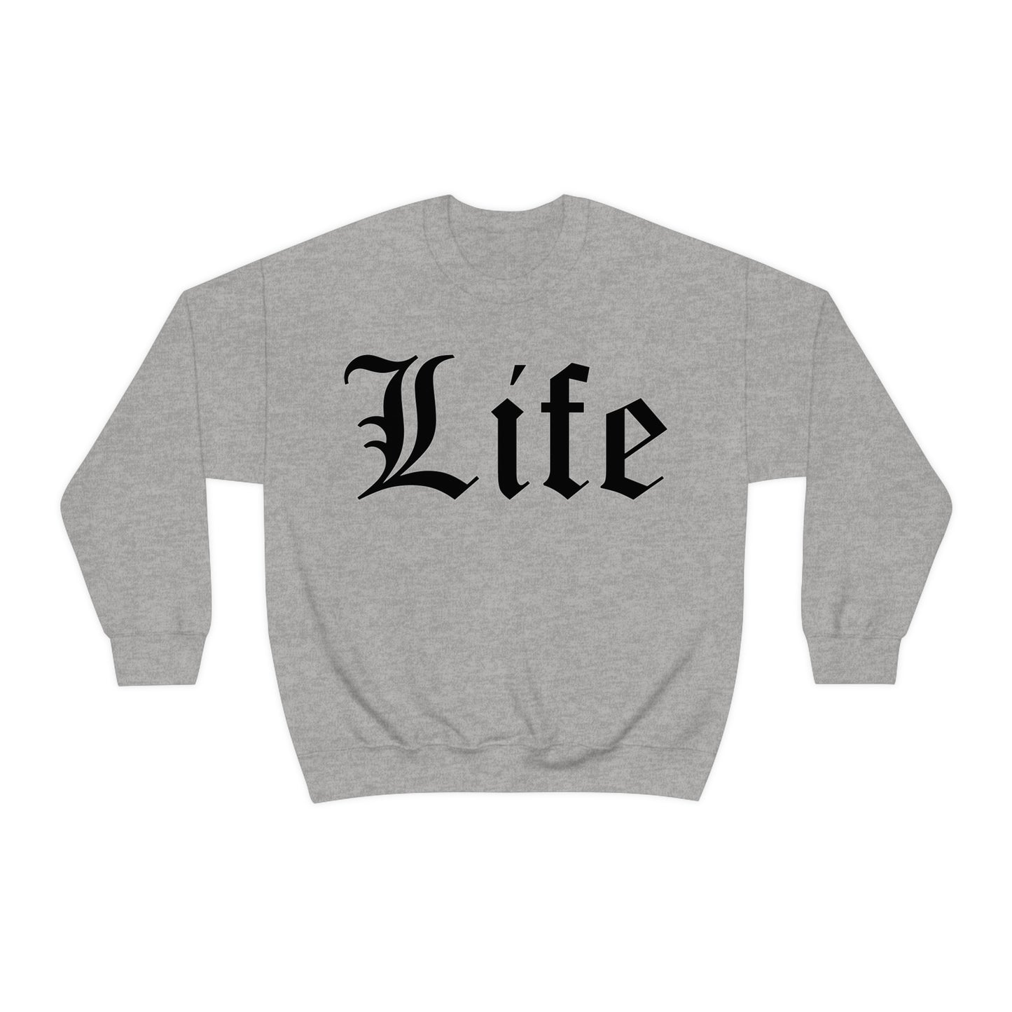 Life Crewneck Sweatshirt