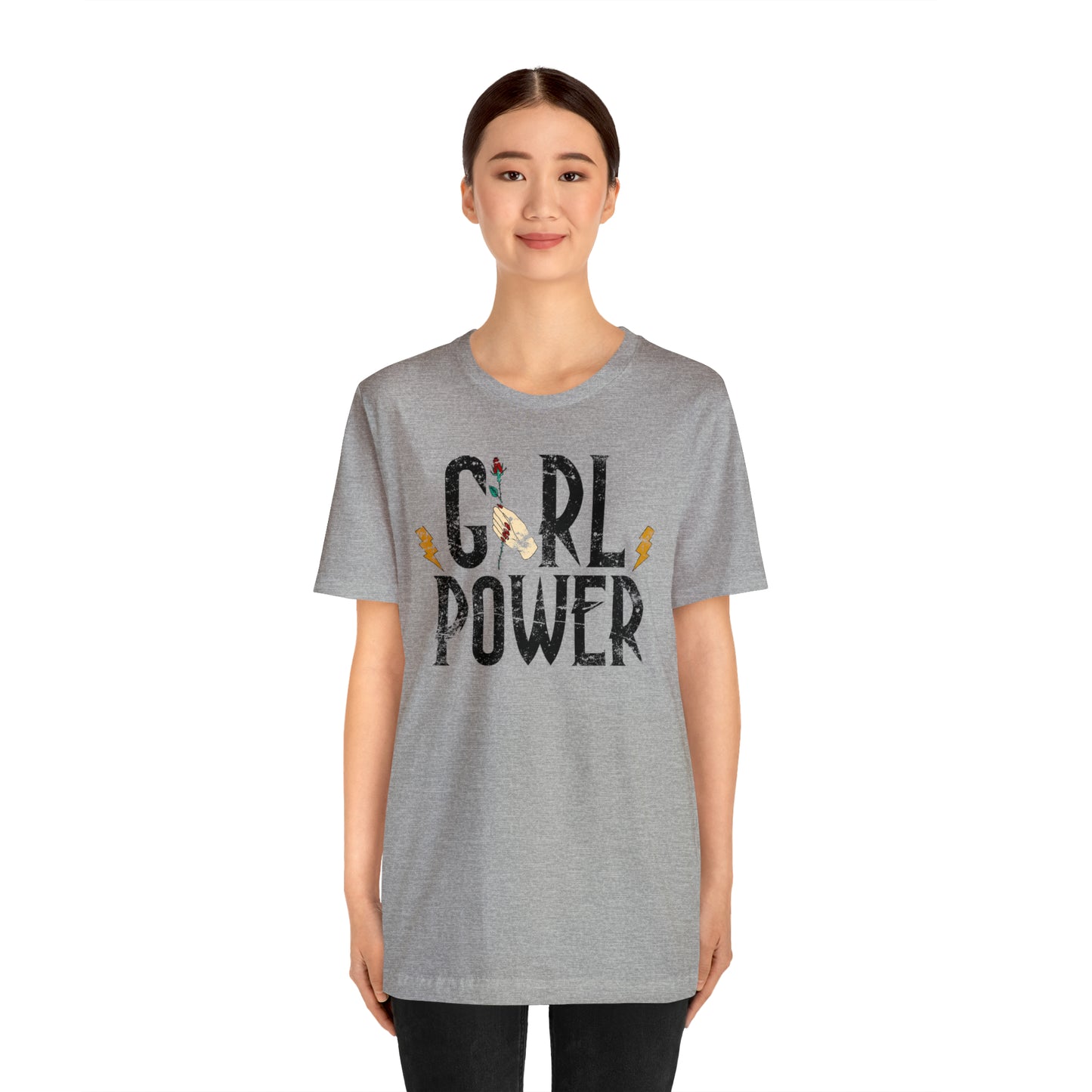 Girl Power Rocks T-Shirt