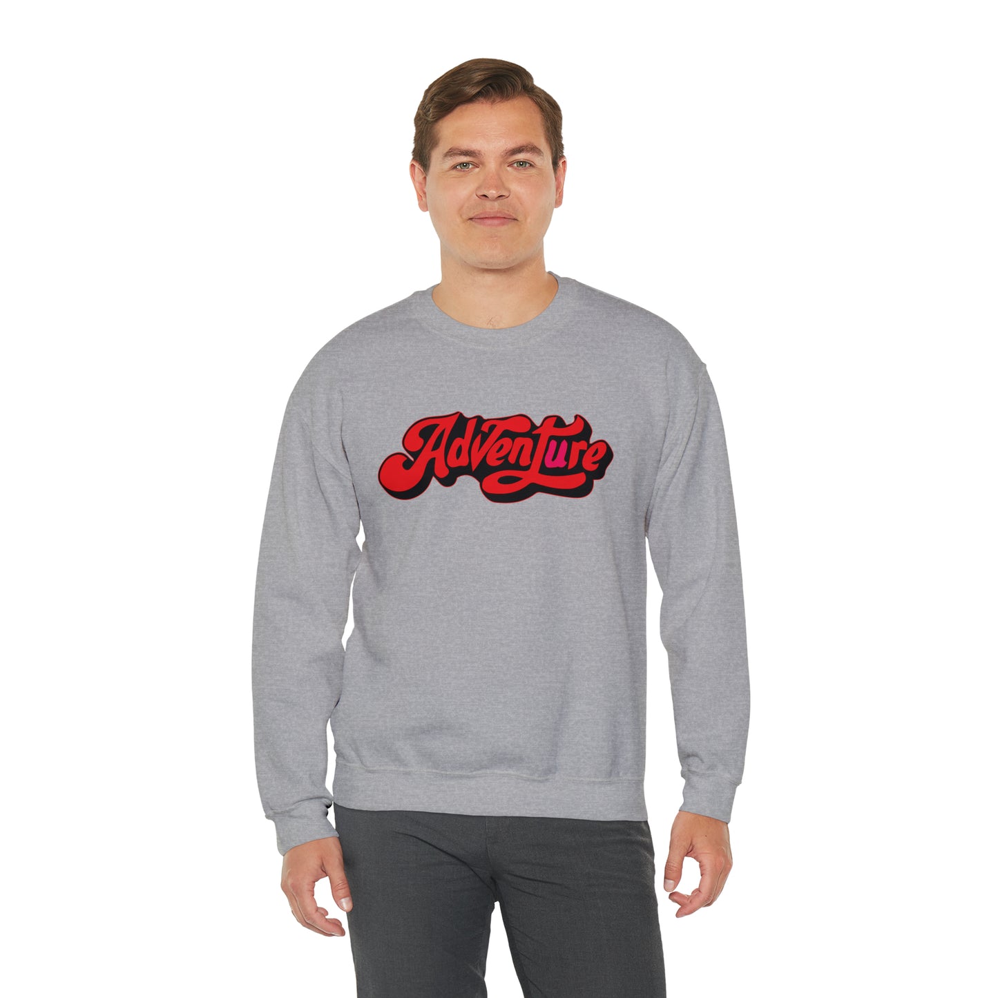 Vintage Adventure Crewneck Sweatshirt