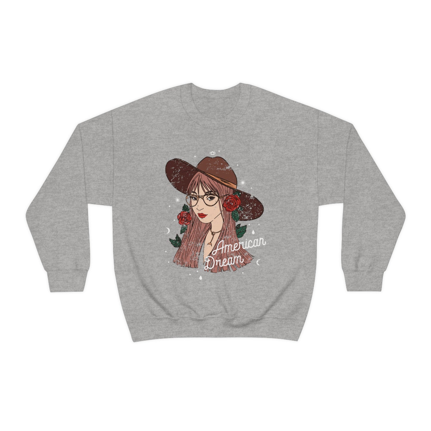 American Dream Woman Crewneck Sweatshirt