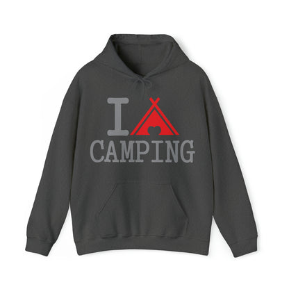 I Love CAMPING Hoodie