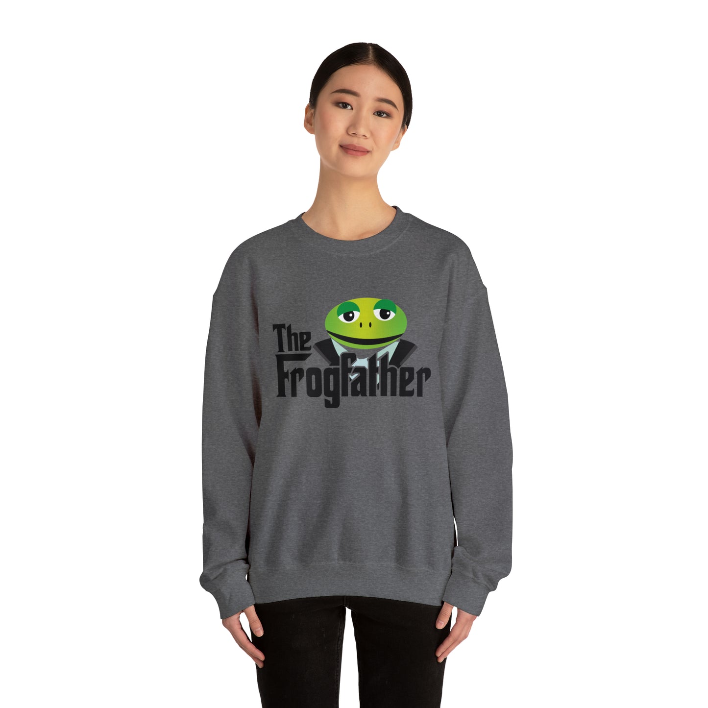 The Frogfather Crewneck Sweatshirt