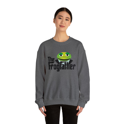 The Frogfather Crewneck Sweatshirt