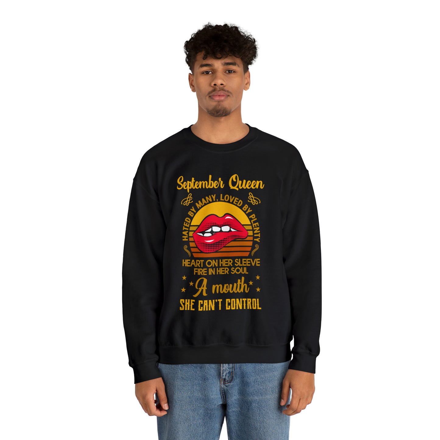 September Queen Crewneck Sweatshirt