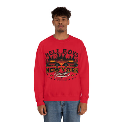 Hell Boys New York Crewneck Sweatshirt