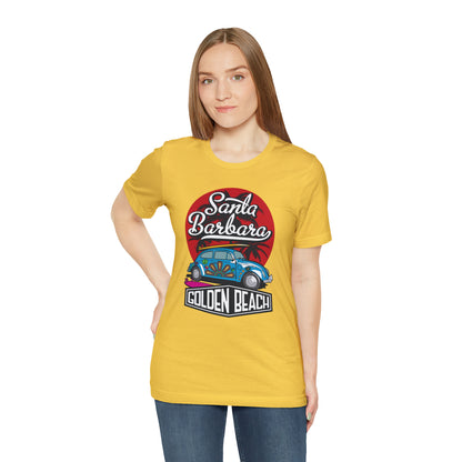 Golden Beach Buggy T-Shirt