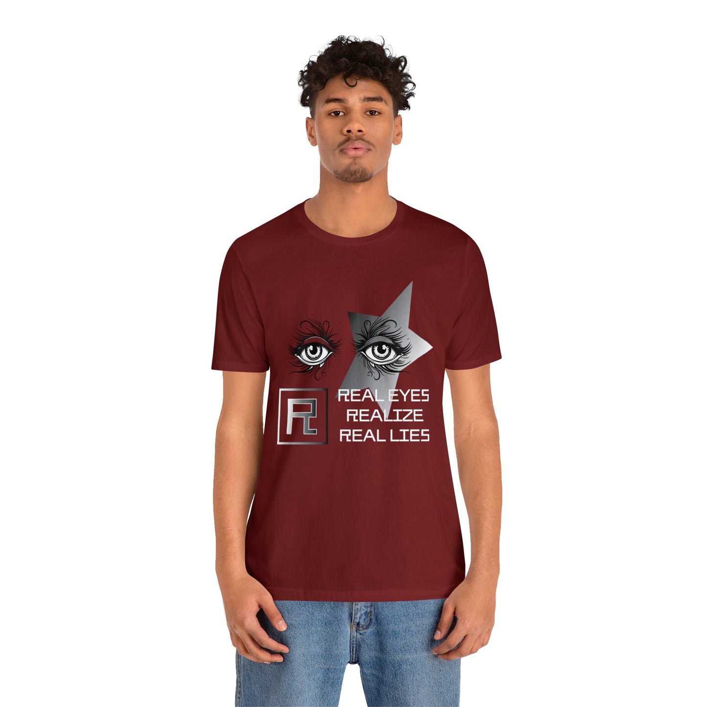 Real eyes T-Shirt