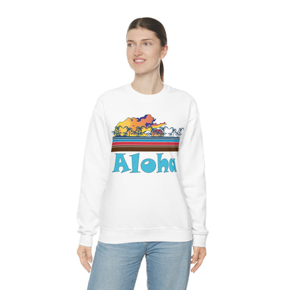 Aloha Beach Crewneck Sweatshirt