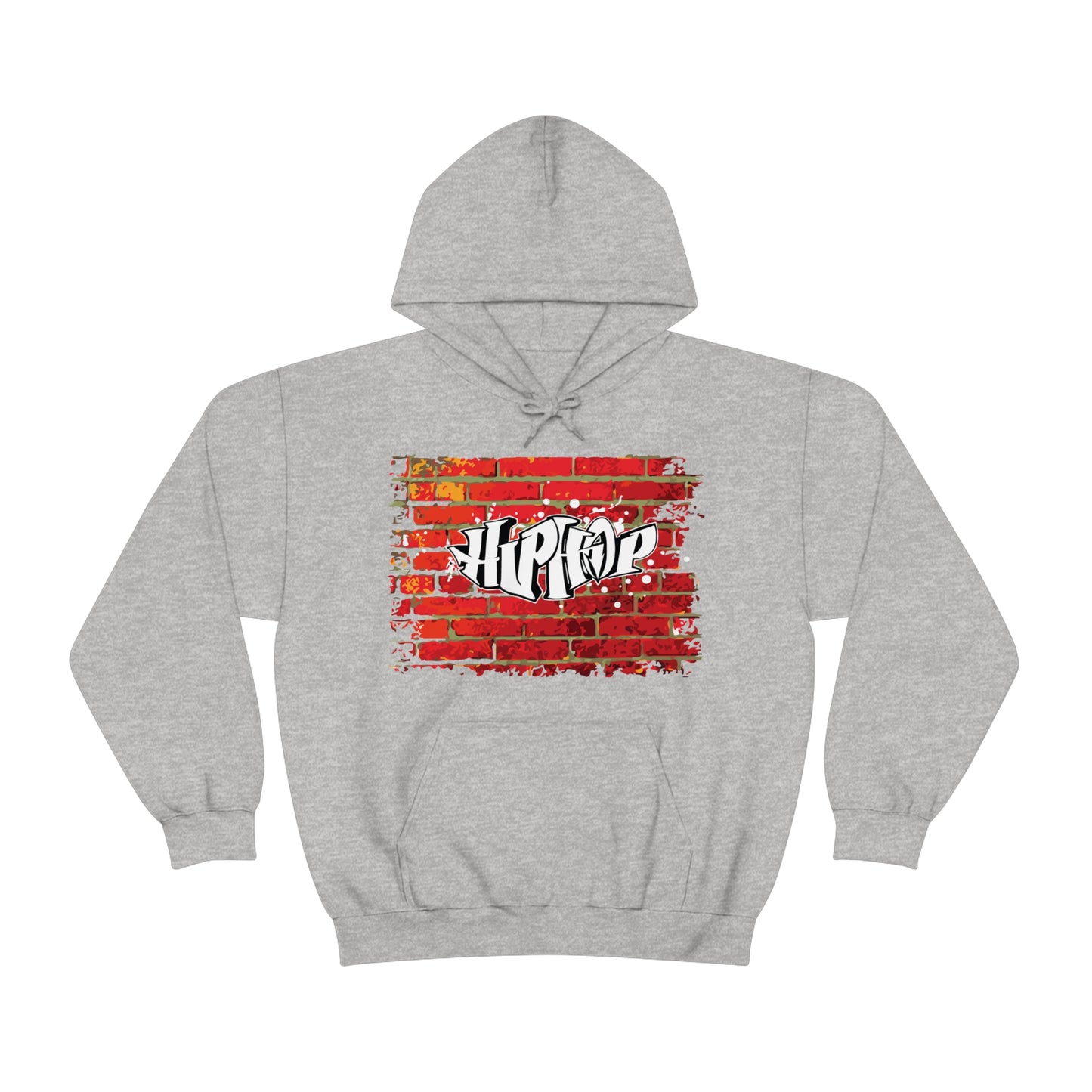 Hip Hop graffiti on the wall Hoodie