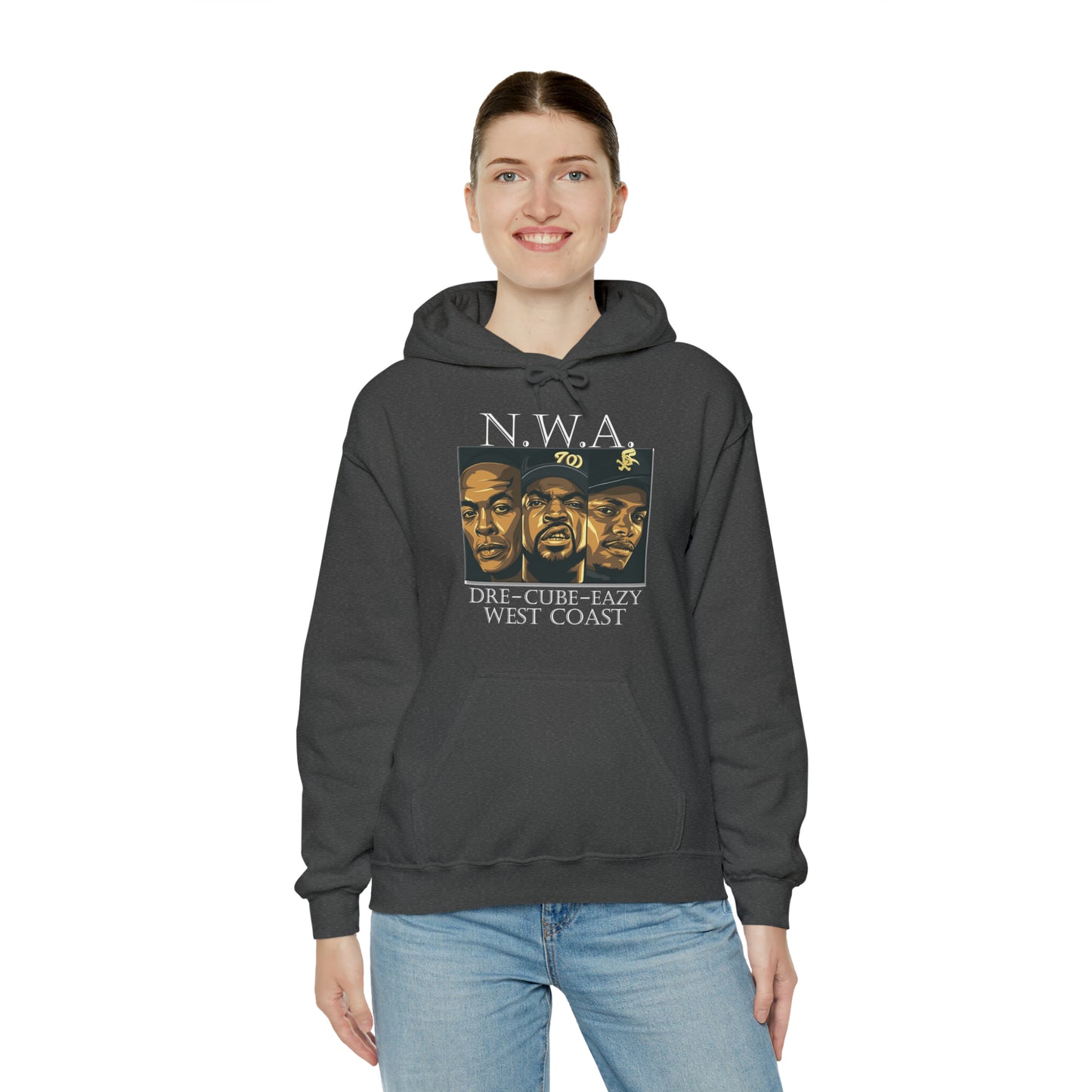 N.W.A West coast Hoodie