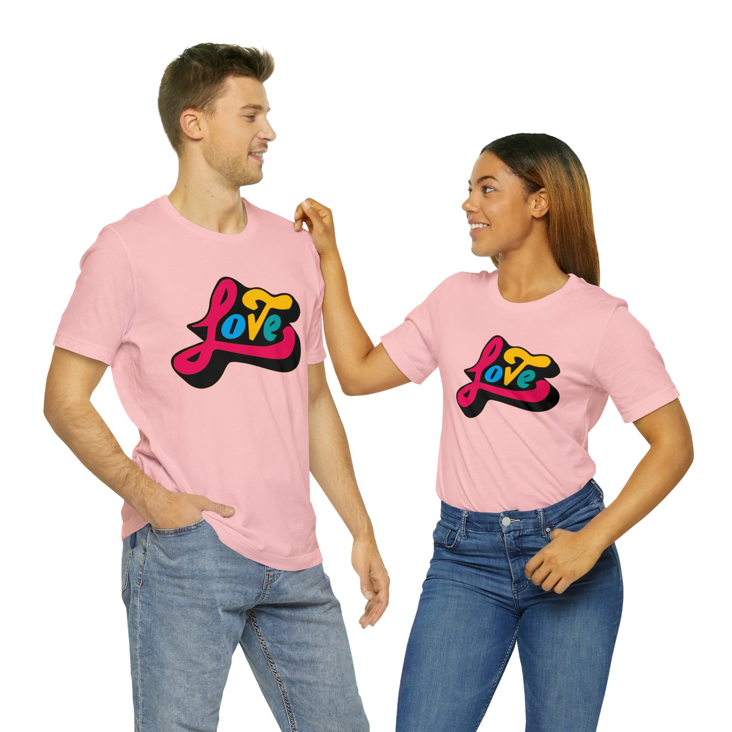 Vintage Love Unisex Tee shirt