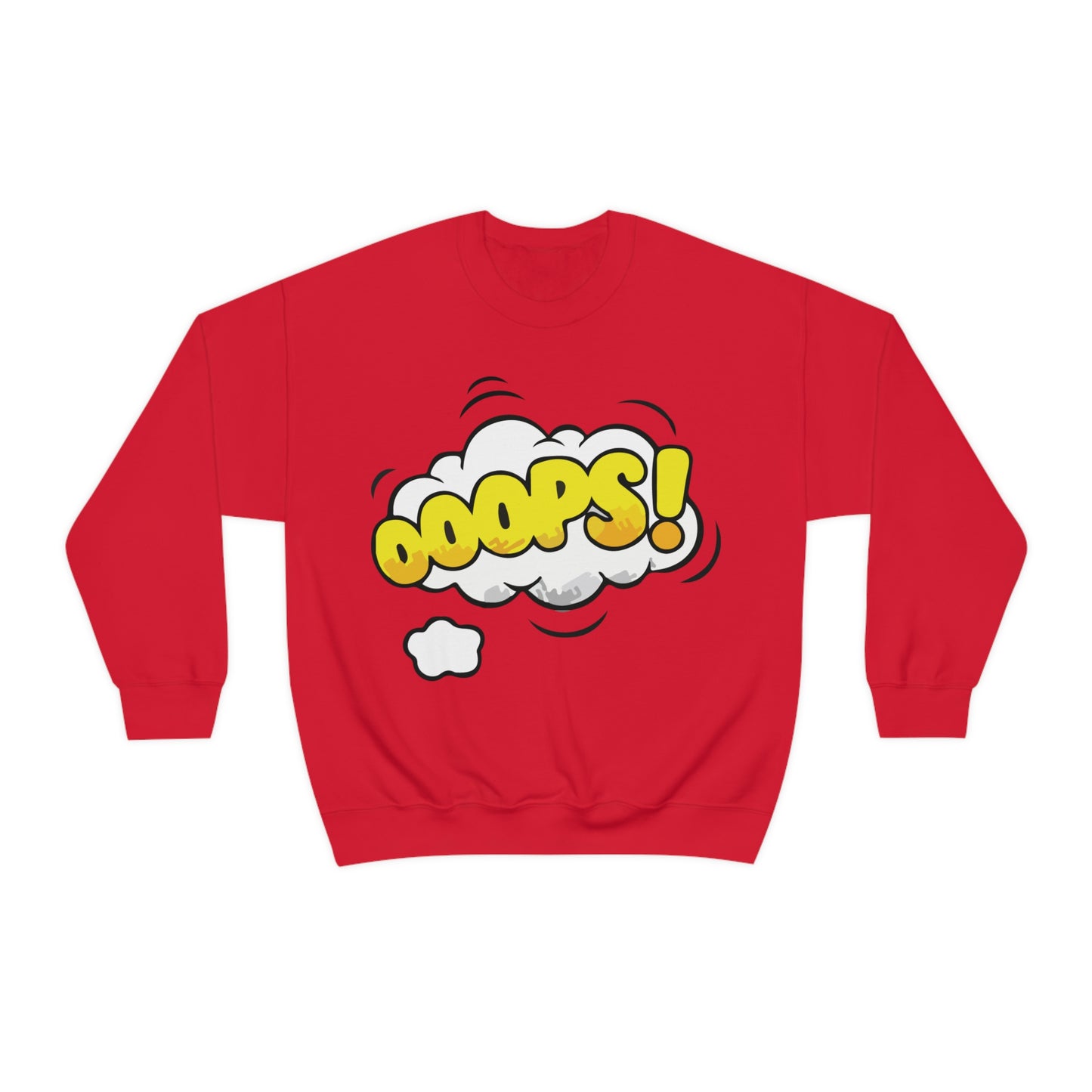 OOOPS! Crewneck Sweatshirt