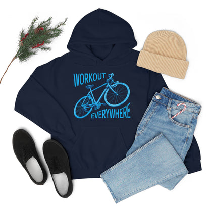 Workout everywhere bike Hoodie