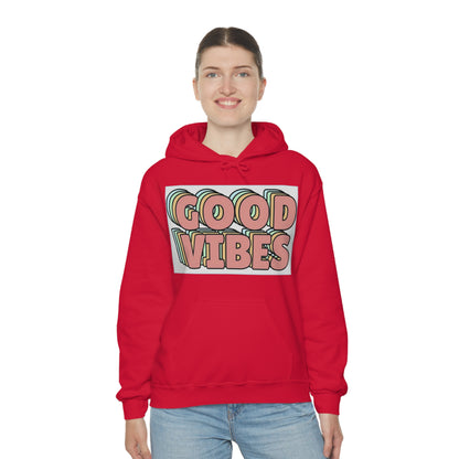 Good Vibes 3D Hoodie