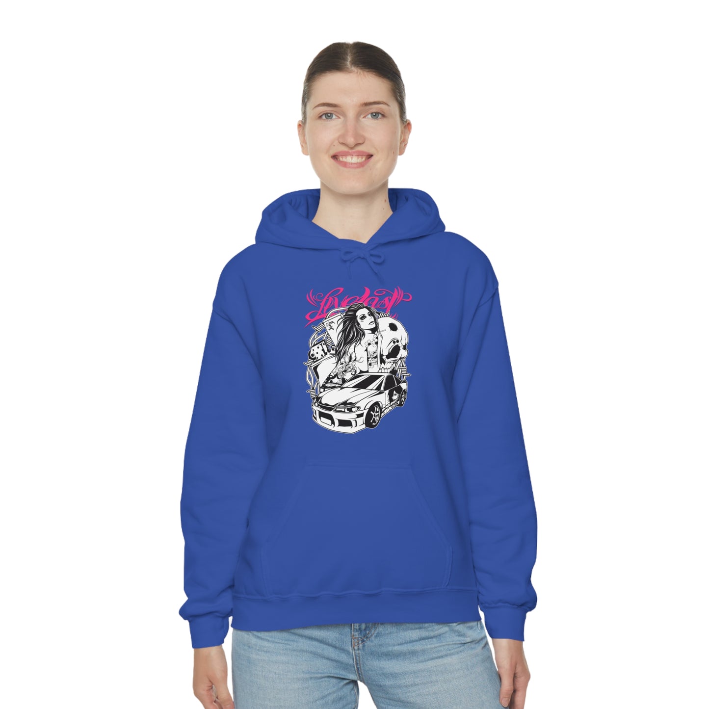 Live fast tattoo Hoodie