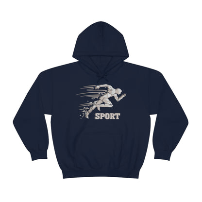 Running is a Sport Hoodie