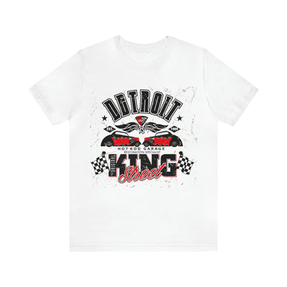 Detroit Street King T-Shirt