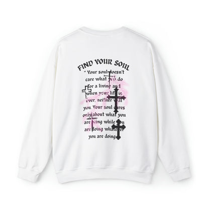 Find Your Soul Crewneck Sweatshirt