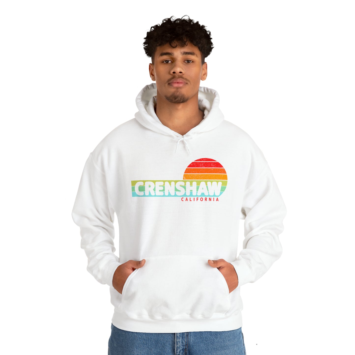 Crenshaw California vintage Hoodie