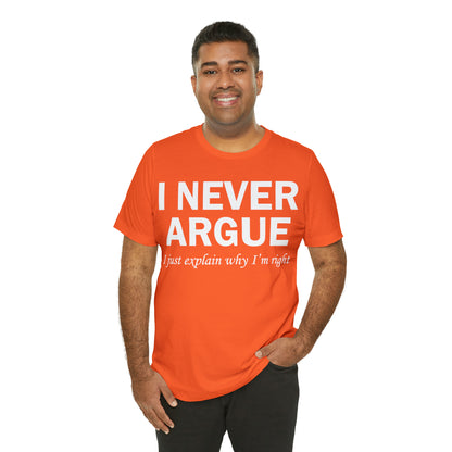 Always right T-Shirt