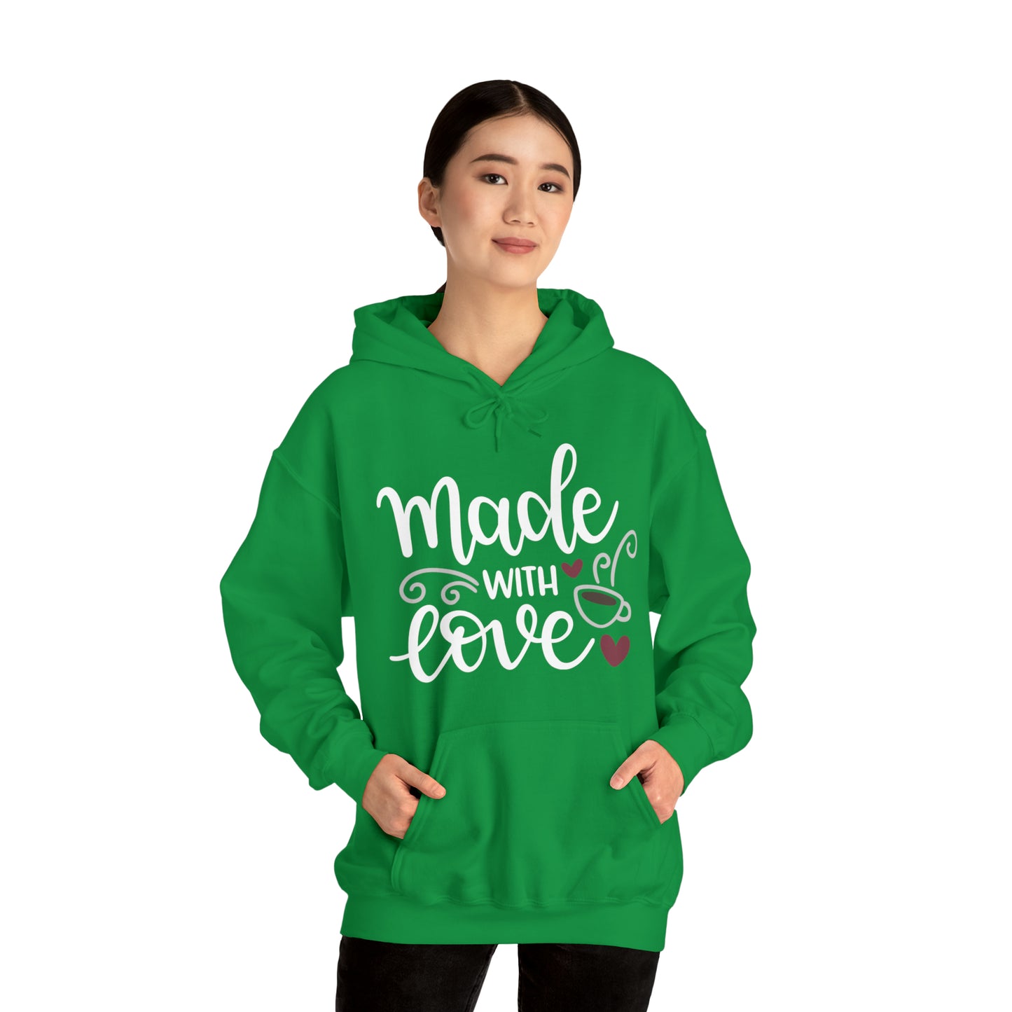 Made_with_love Hoodie