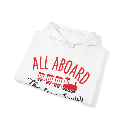 All-Aboard-The-Love-Train Hoodie