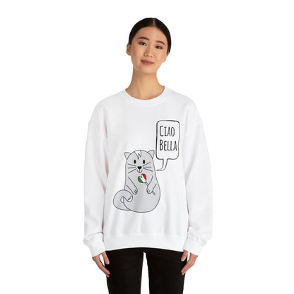 ciao bella Crewneck Sweatshirt