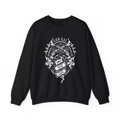 Gun Gal Crewneck Sweatshirt