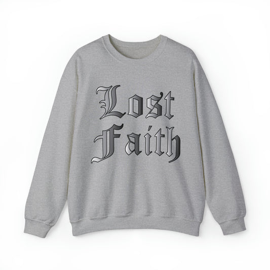 Lost Faith Crewneck Sweatshirt