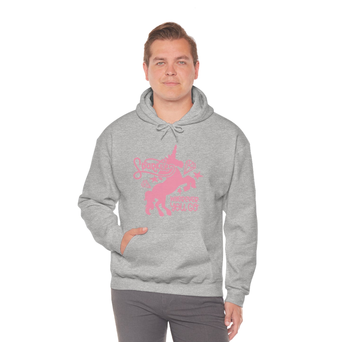 Sparkle unicorn Hoodie