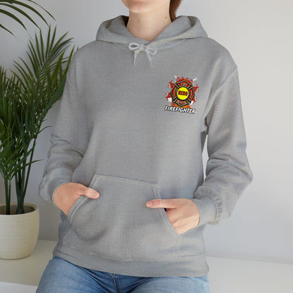 Fire fighter Hero Hoodie